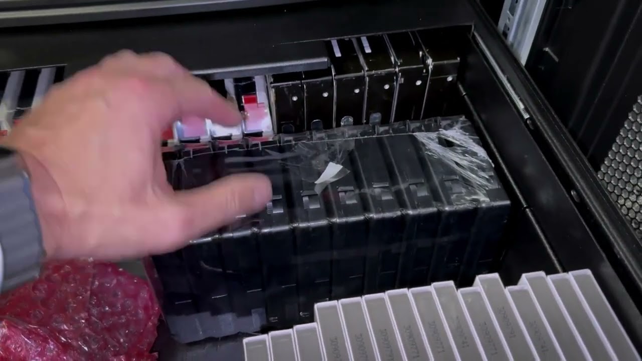 Rack drawer - Modular Storage System for media storage