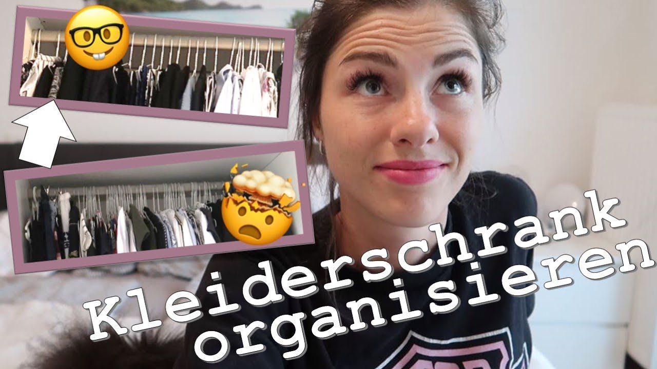 Endlich Ordnung! Das krasseste Kleiderschrank-Aussortieren aller Zeiten!