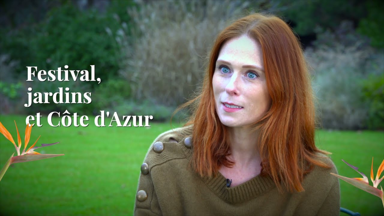Festival des Jardins 2021 - Rencontre avec la marraine Audrey Fleurot