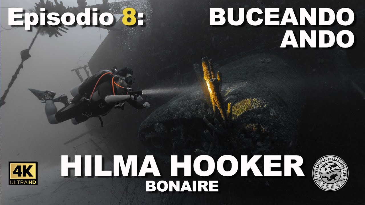 BuceandoAndo 8: Hilma Hooker - Bonaire (30 metros)