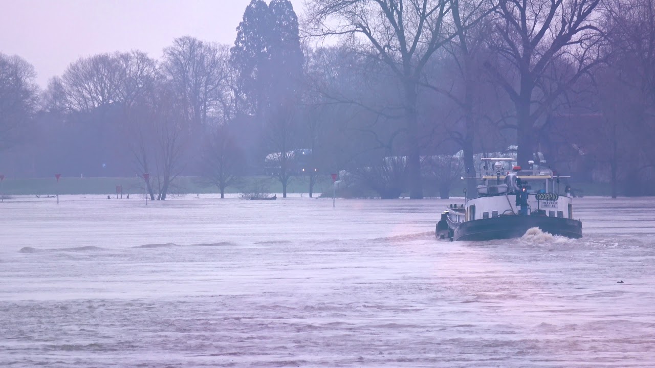 Giesbeek in 4K (3) winter & hoogwater