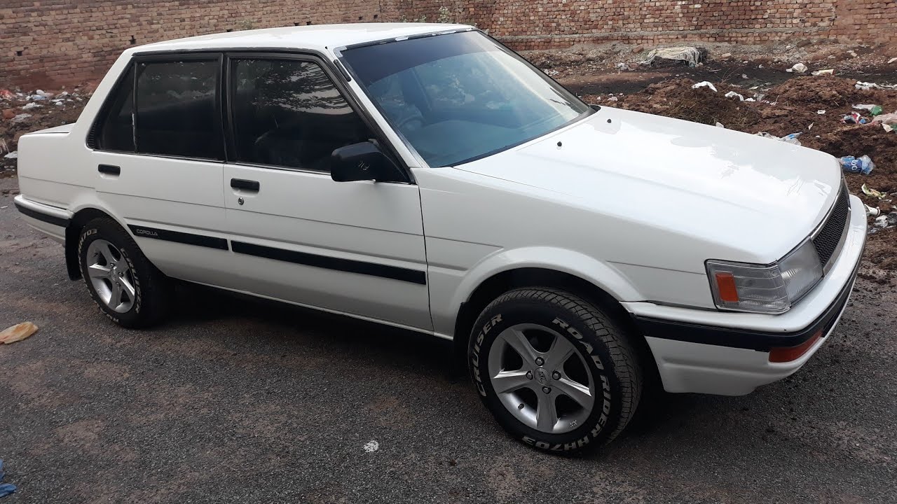 Toyota corolla 1986 | corolla 1986 Diesel engine in Pakistan | corolla 1986 se saloon
