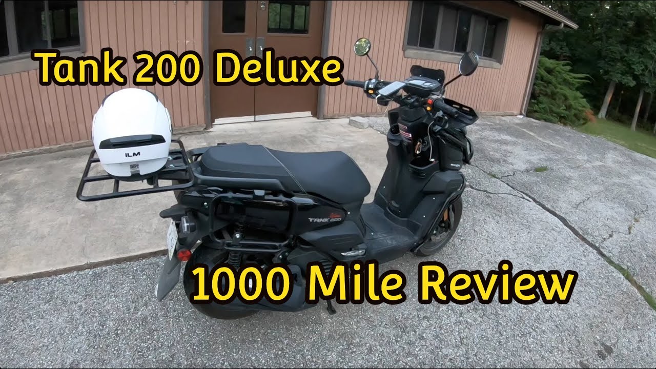 Обзор Tank 200 Deluxe 1000 Mile