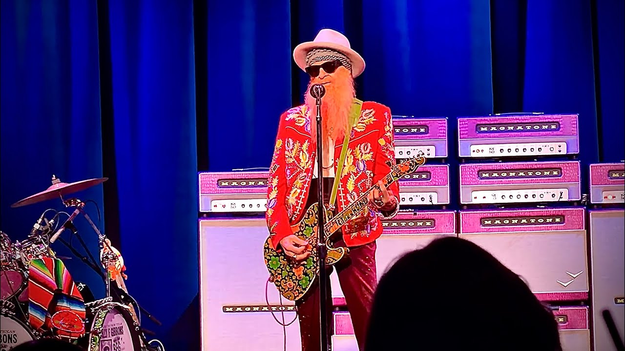 Billy F. Gibbons and the BFG Band— Blue Jean Blues (LIVE)(ZZ Top Cover)(2026)
