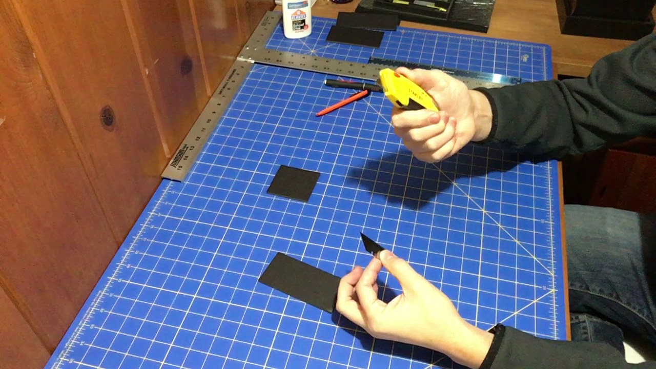 Foam Core Knives
