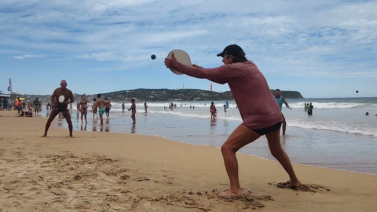 Com o Beto , hoje em Geribá...