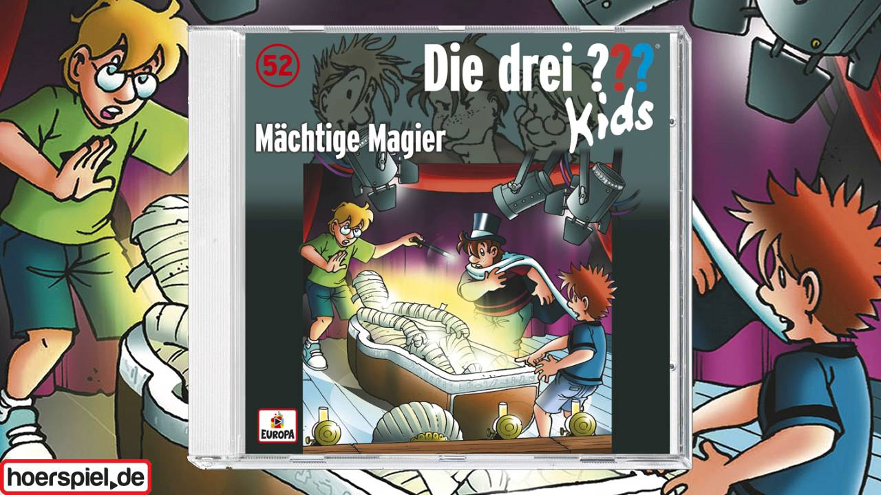 Die drei ??? Kids - Folge 52: Mächtige Magier