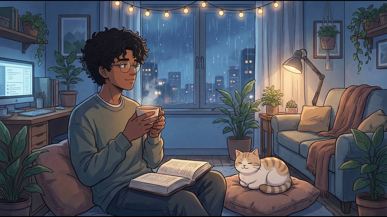 Soulful Lo-Fi Music for Creative Focus & Ideas