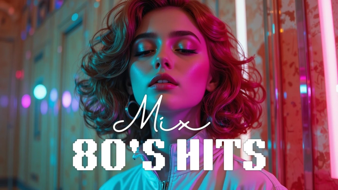 Retro 80s Synthwave for Driving and Focus