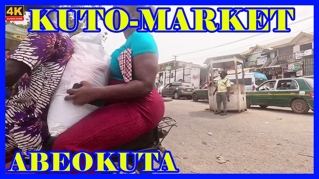 🇳🇬Kuto Abeokuta 4K Walking Tour | Exploring Ogun State Nigeria