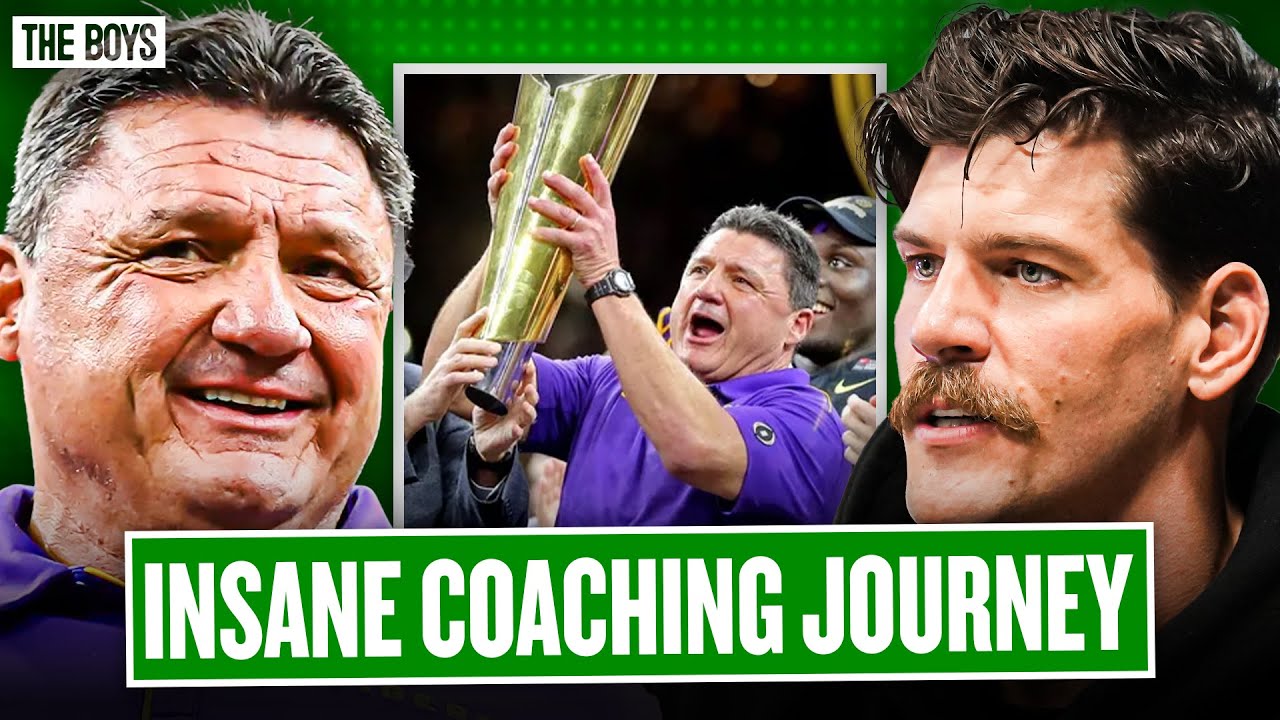 Безумный путь тренера О к должности главного тренера LSU | Bussin' With The Boys College Football
