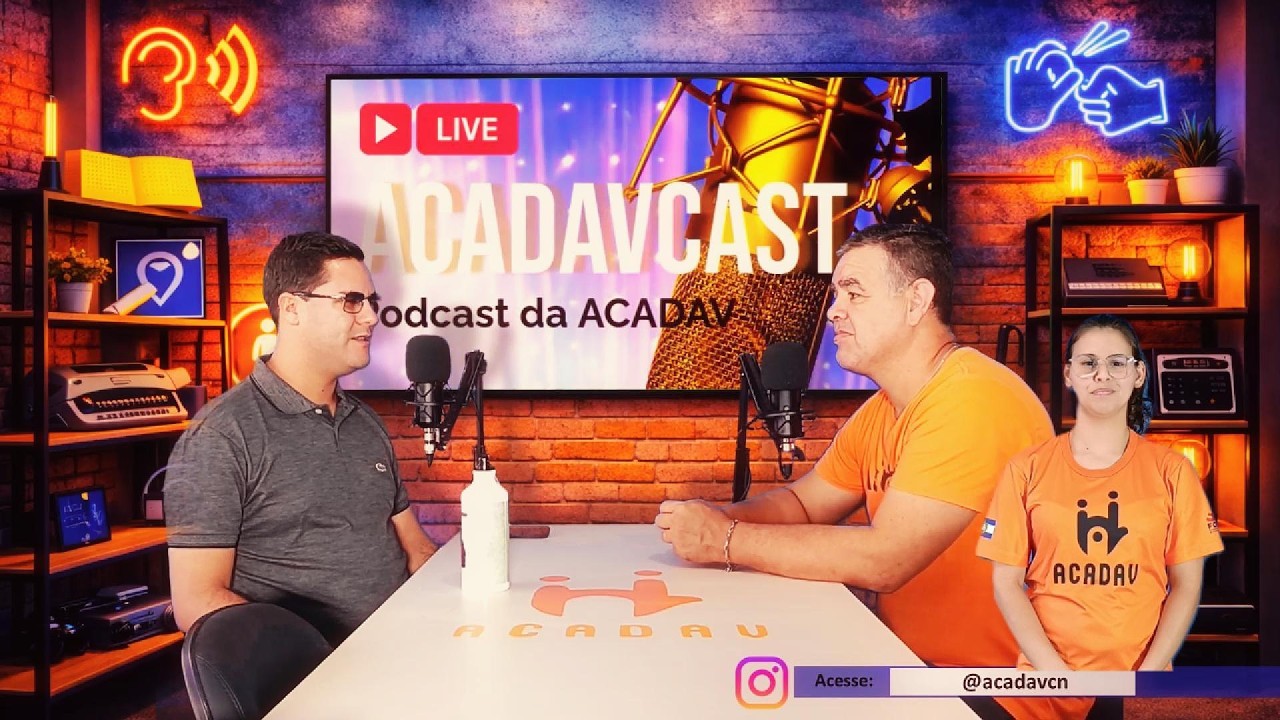 EPU  -  ACADAVCast    I   TRABALHO EM EQUIPE   I   AUTOACEITAÇÃO E RESPEITO   i   TRABALHO EM EQUIPE
