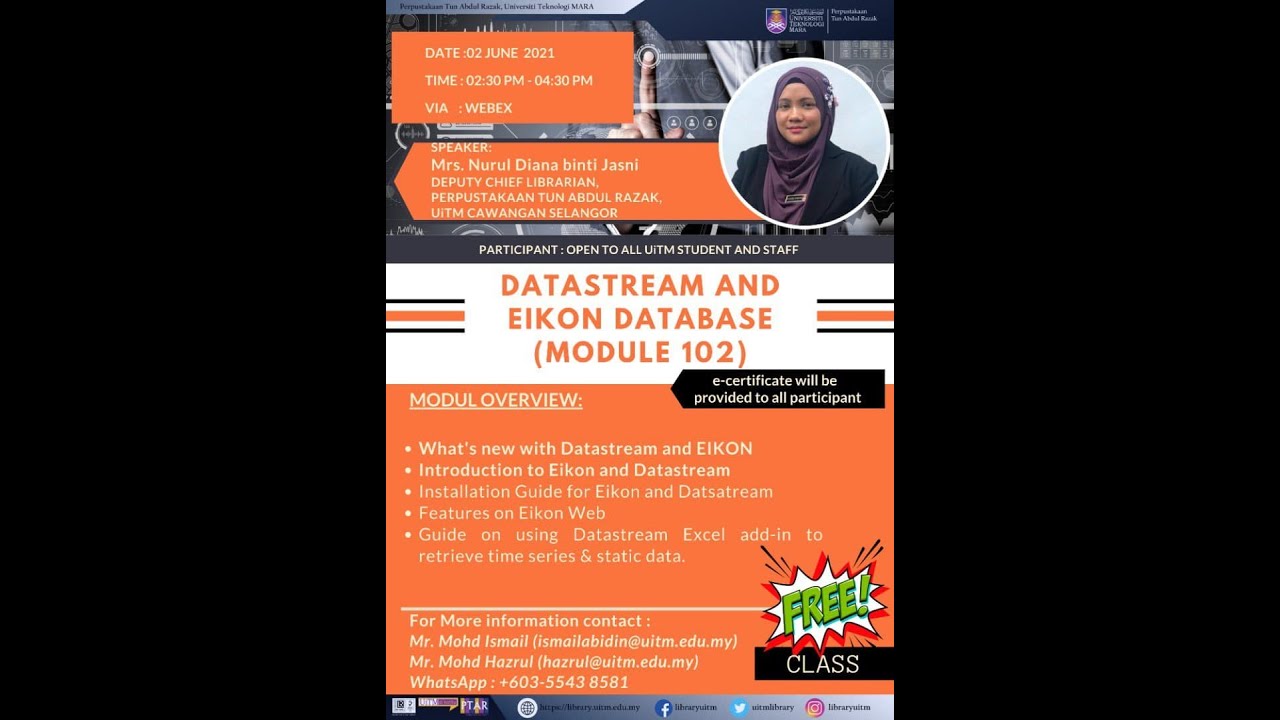 Datastream & Eikon (English)