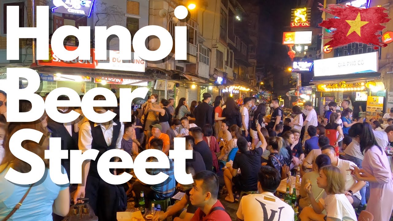 Hanoi Beer Street is Back | Hanoi Nightlife | Hanoi Travel 2023