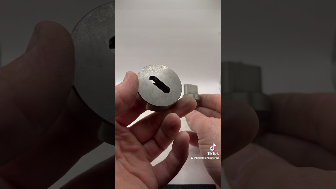 Small Flypress punch and die set #engineering #fyp #punch #die #punchdieset #tooling #flypress