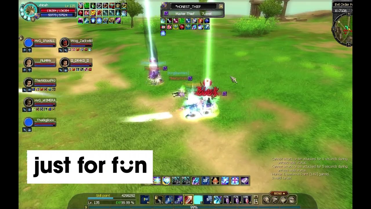 Silkroad Latino Job War / Defediendo Trader /New Build :D ForFun