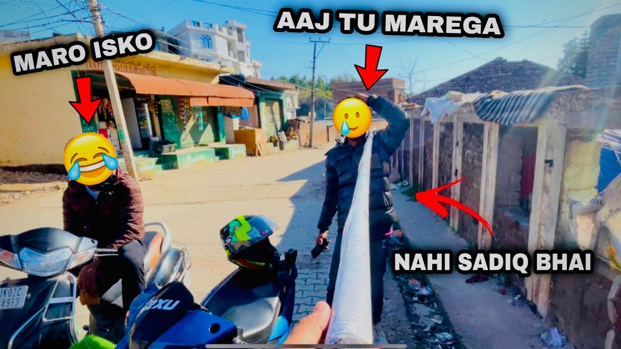 @ibrarvlogs iski? Wajah se tu aj Marega