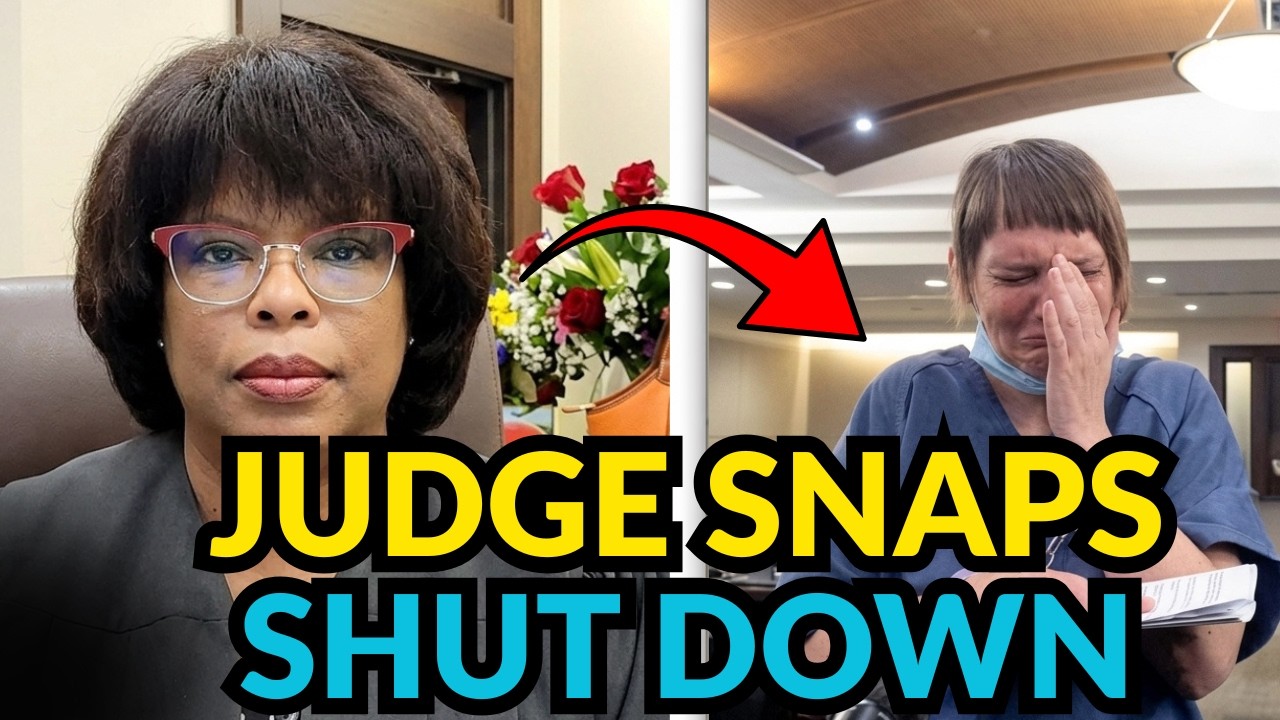 Judge Boyd Forced to SHUT DOWN Defendant in Epic Courtroom Standoff!