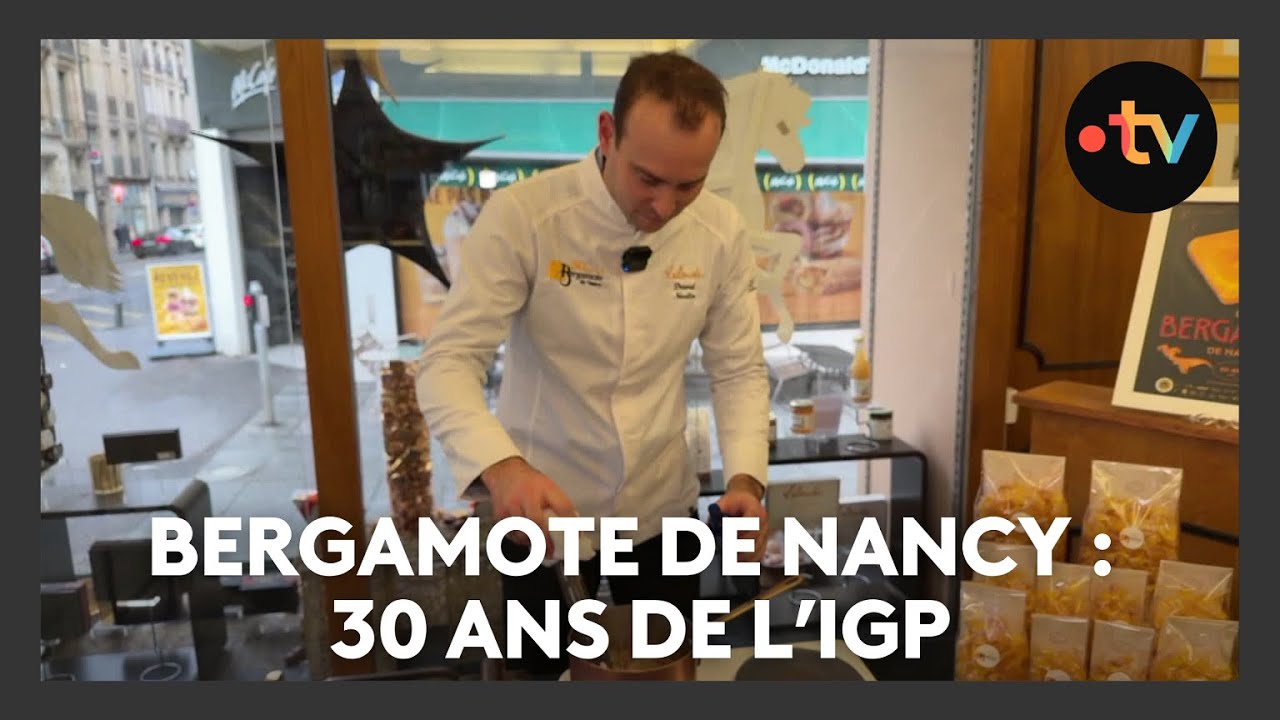 La bergamote de Lorraine fête les 30 ans de son IGP
