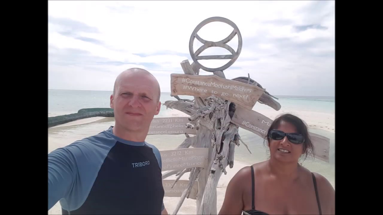 Constance Moofushi - Island, House reef snorkeling and Diving - April 2019