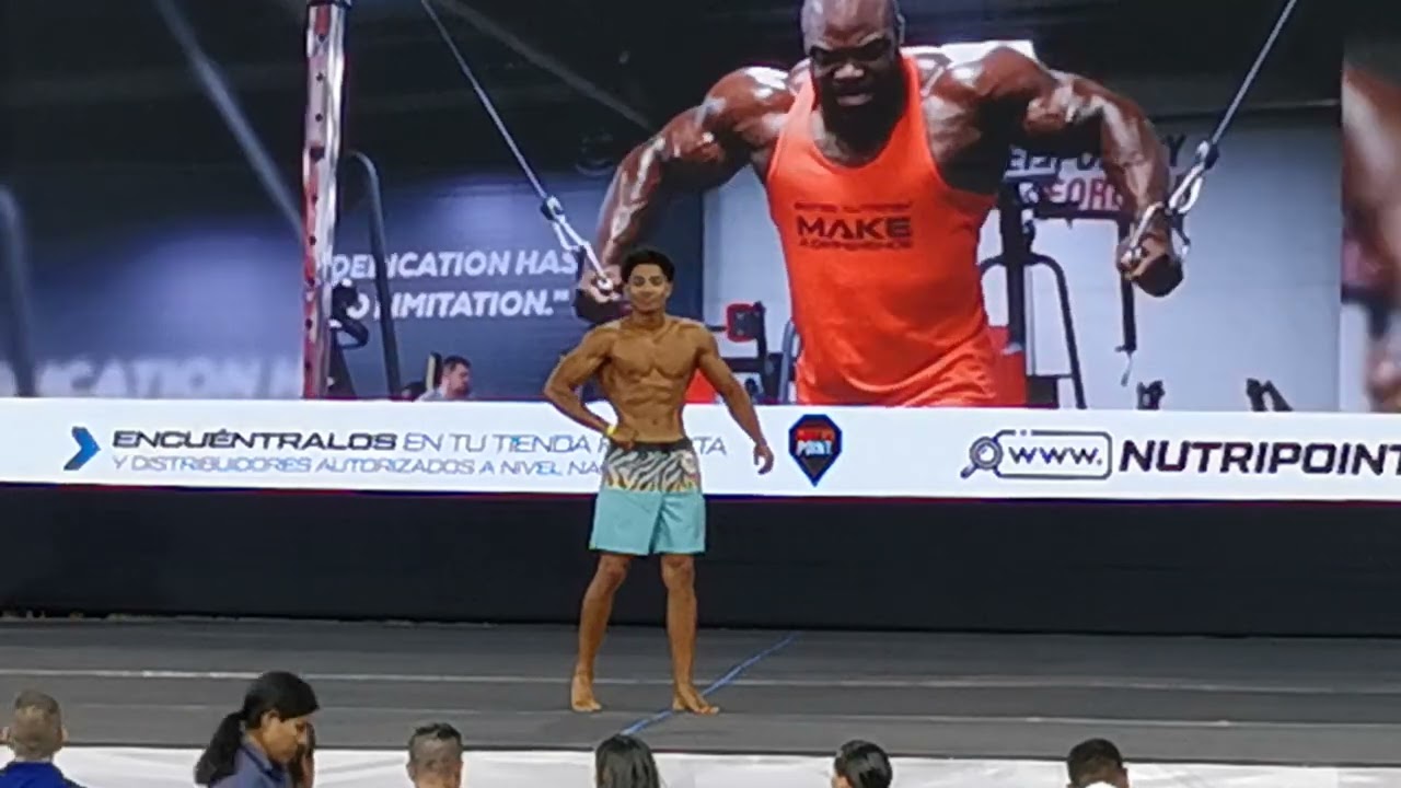 Míster Perú 2025 - Presentacion Categoria Noveles Men's Physique mas de 1.68 m.
