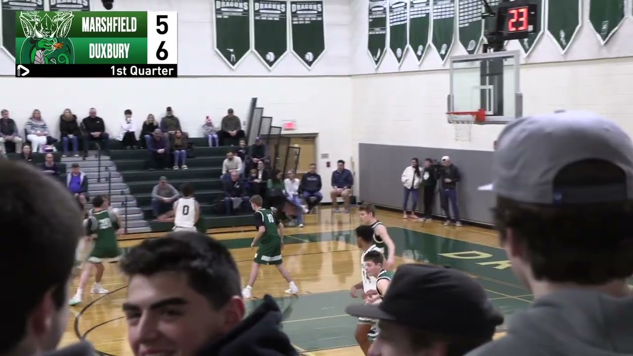 Varsity Boys Basketball // February 3, 2026 at Duxbury