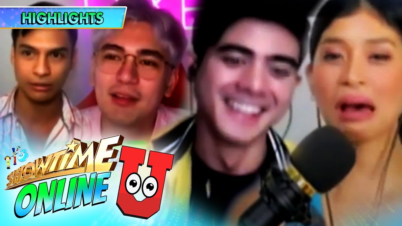 Wize, Luke, Kristof and Ana share their lowest grades in class | Showtime Online U