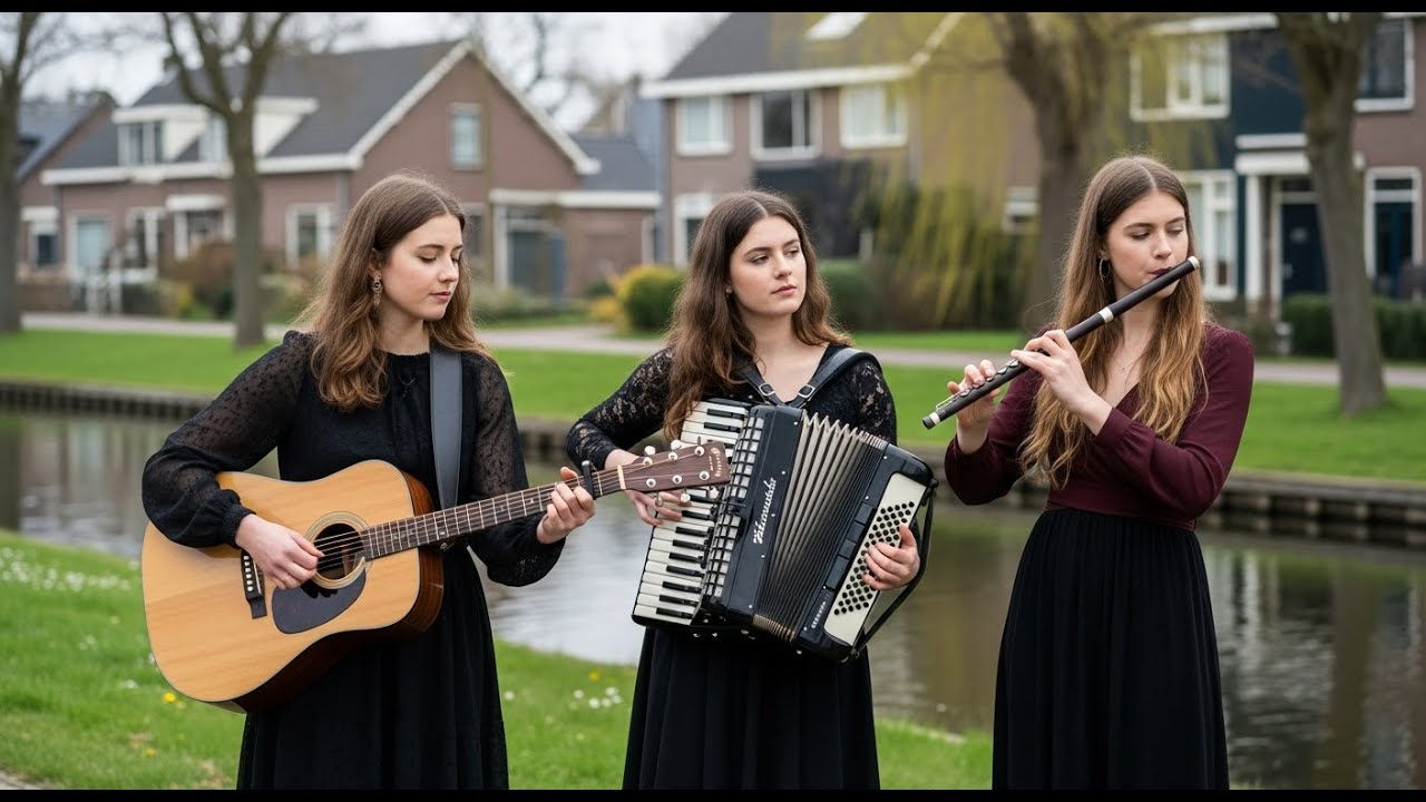 Instrumental Relaxing Flamenco Music — Guitar, Accordion & Flute