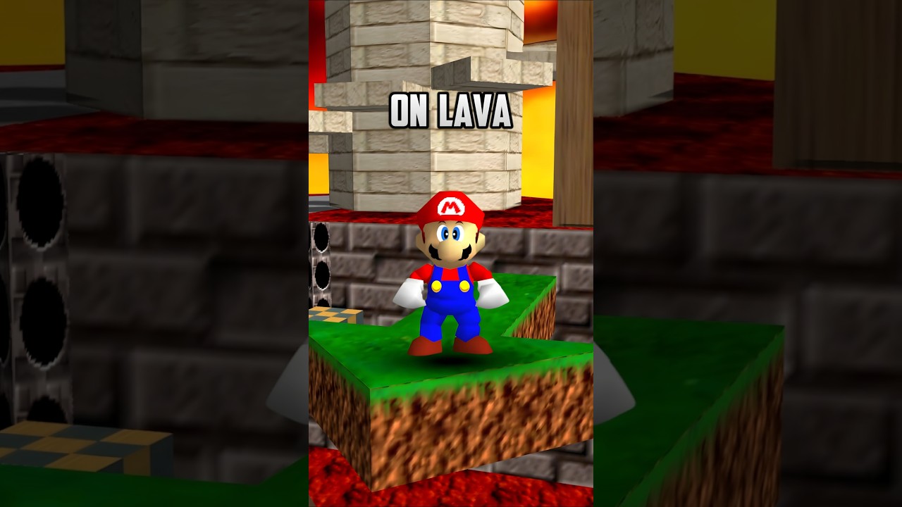 ⭐ On Lava - Super Mario 64 (Whomp's Fortress)