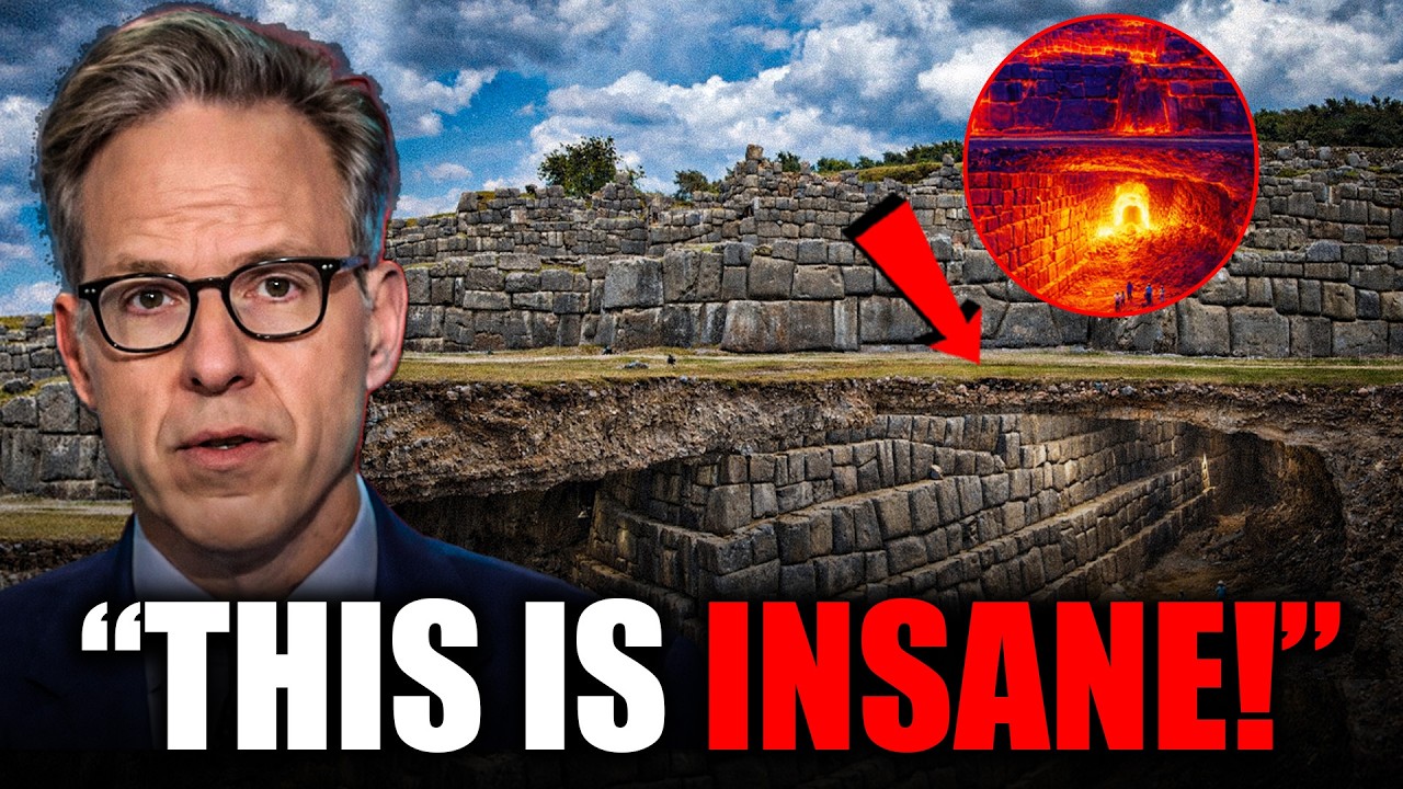The Sacsayhuamán’s Walls DON’T Stop at The Ground - There is a MASSIVE Structure Beneath It