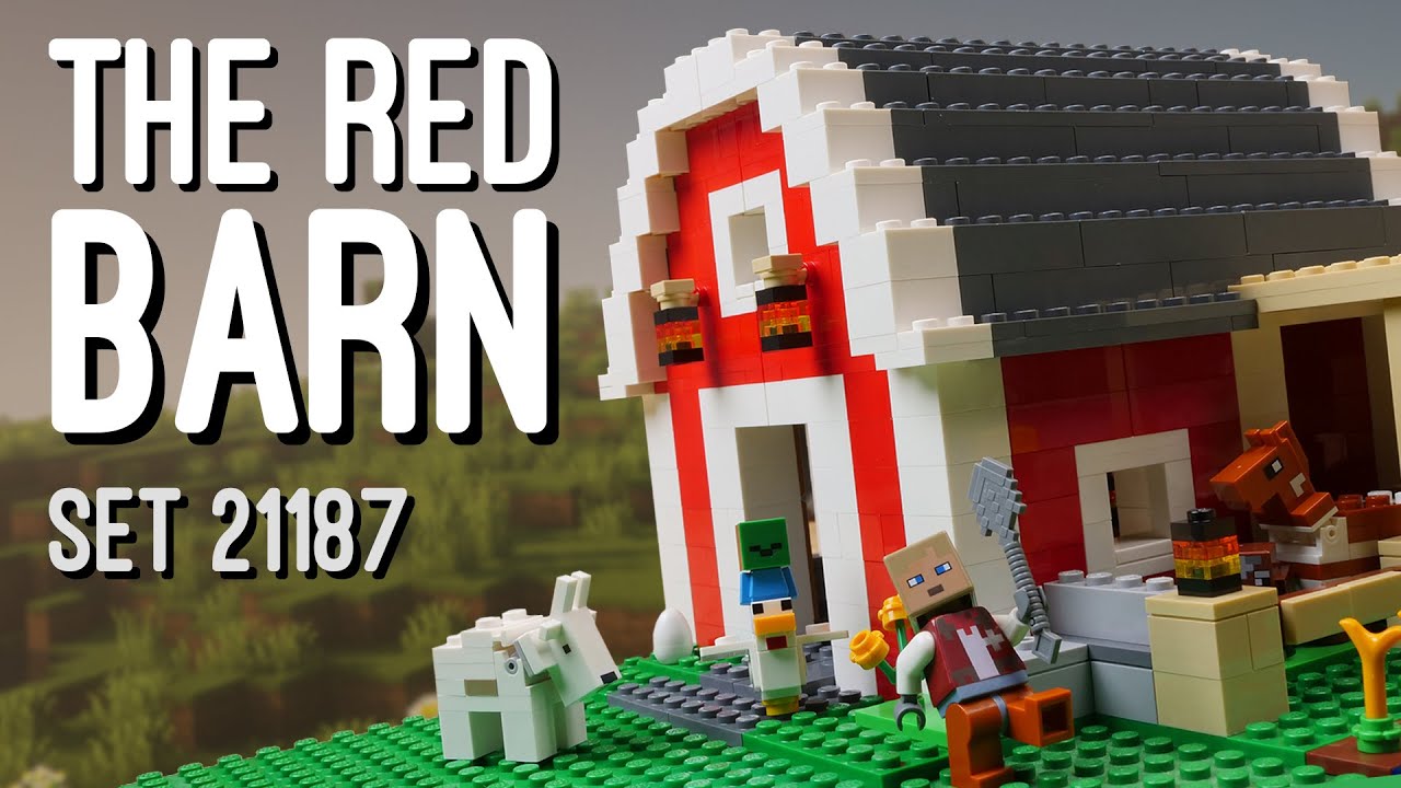 LEGO Minecraft 21187: The Red Barn
