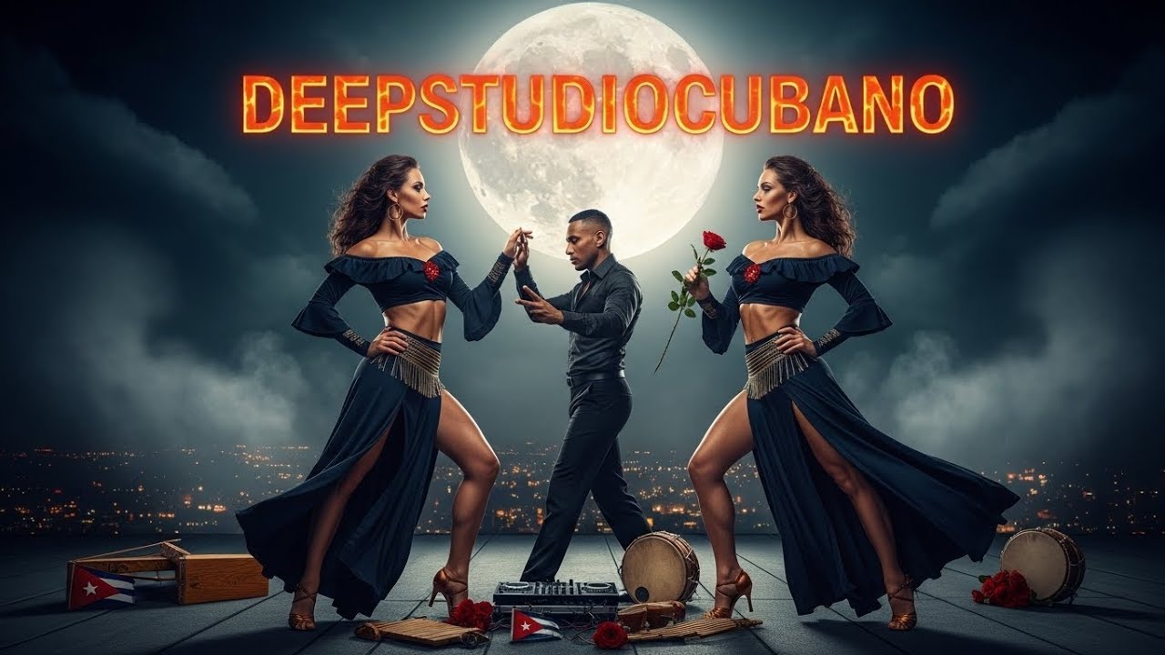 Havana Moon 🌙 | Cubana Deep House with Spanish Vocals & Tropical Soul #7