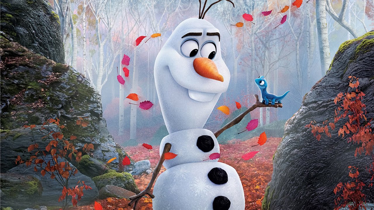 Холодное сердце Снеговик Олов мечтает о лете Frozen