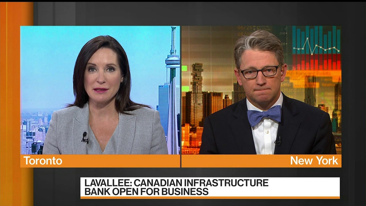 Canada Infrastructure Bank CEO: We're open for business