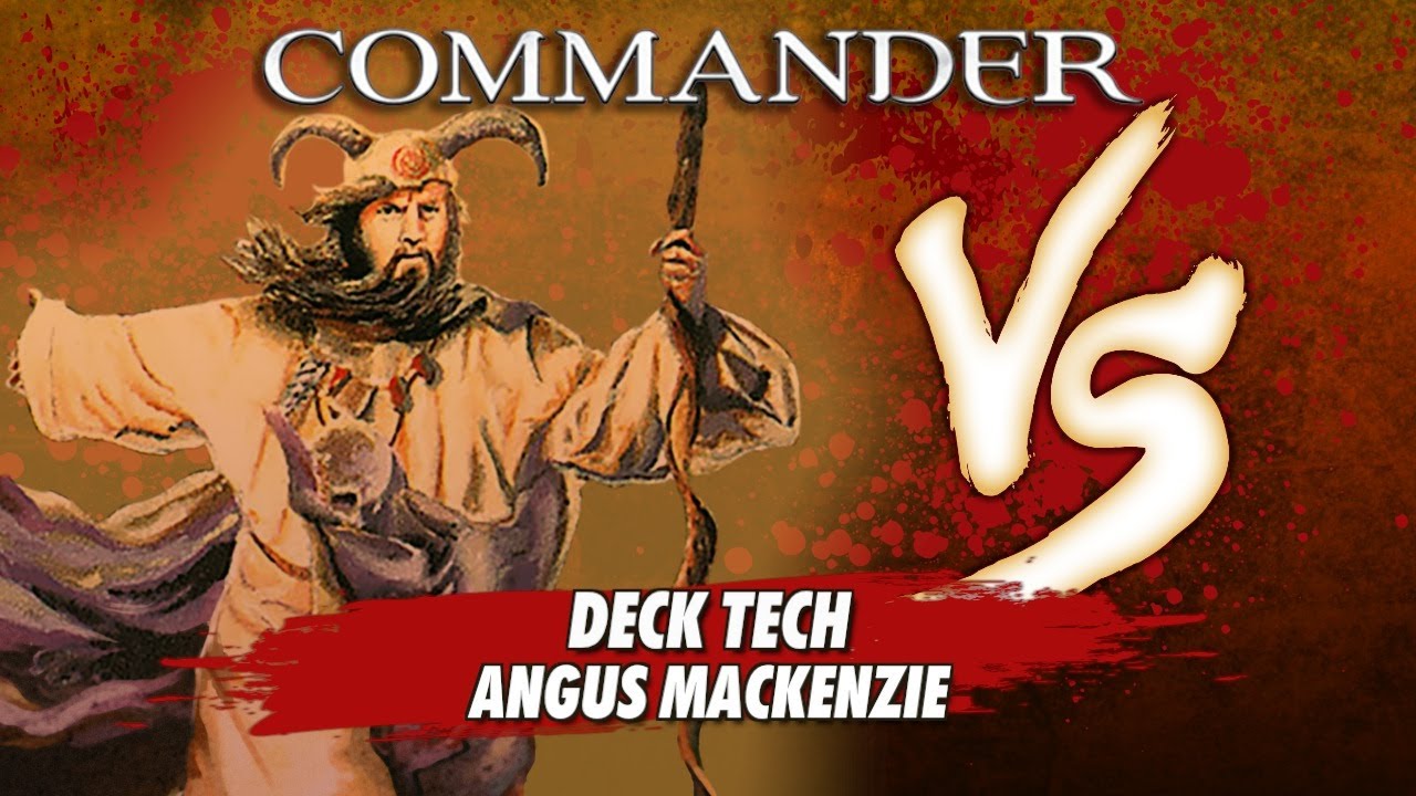 Серия Commander Versus: Обзор колод - Дэнни Уэст и Ангус Маккензи