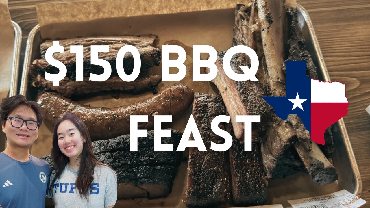 $150 at This Top Texas BBQ Spot… Worth It?