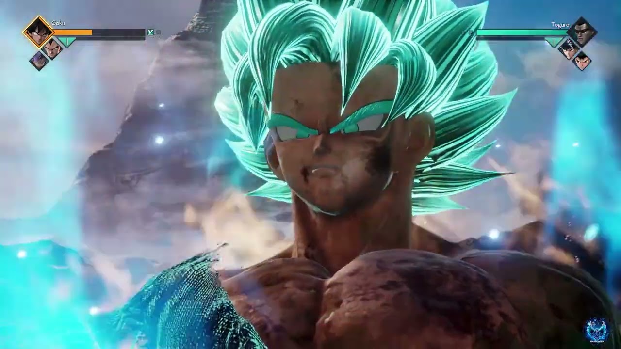 GOKU VS YUSUKEIN JUMP FORCE GAMEPLAY 