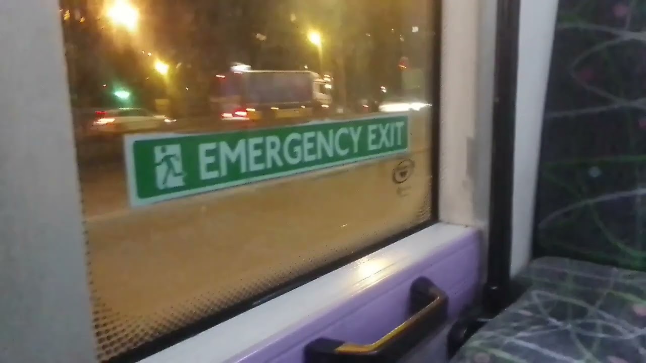 Euro 2 Trident Sounding.. | SLN 16992 On Bus Route D8 Part 2