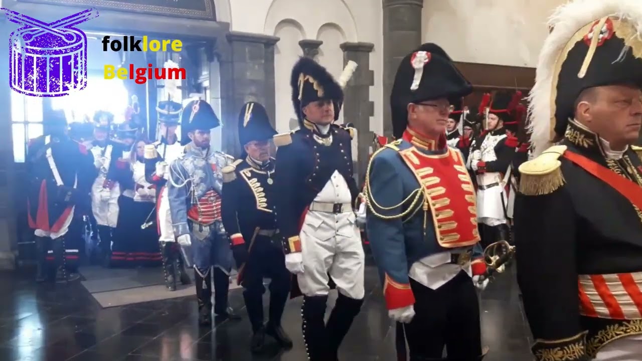 Marche impériale de la Grande Terre de Châtelineau 2022 - épisode  - folklore belgium