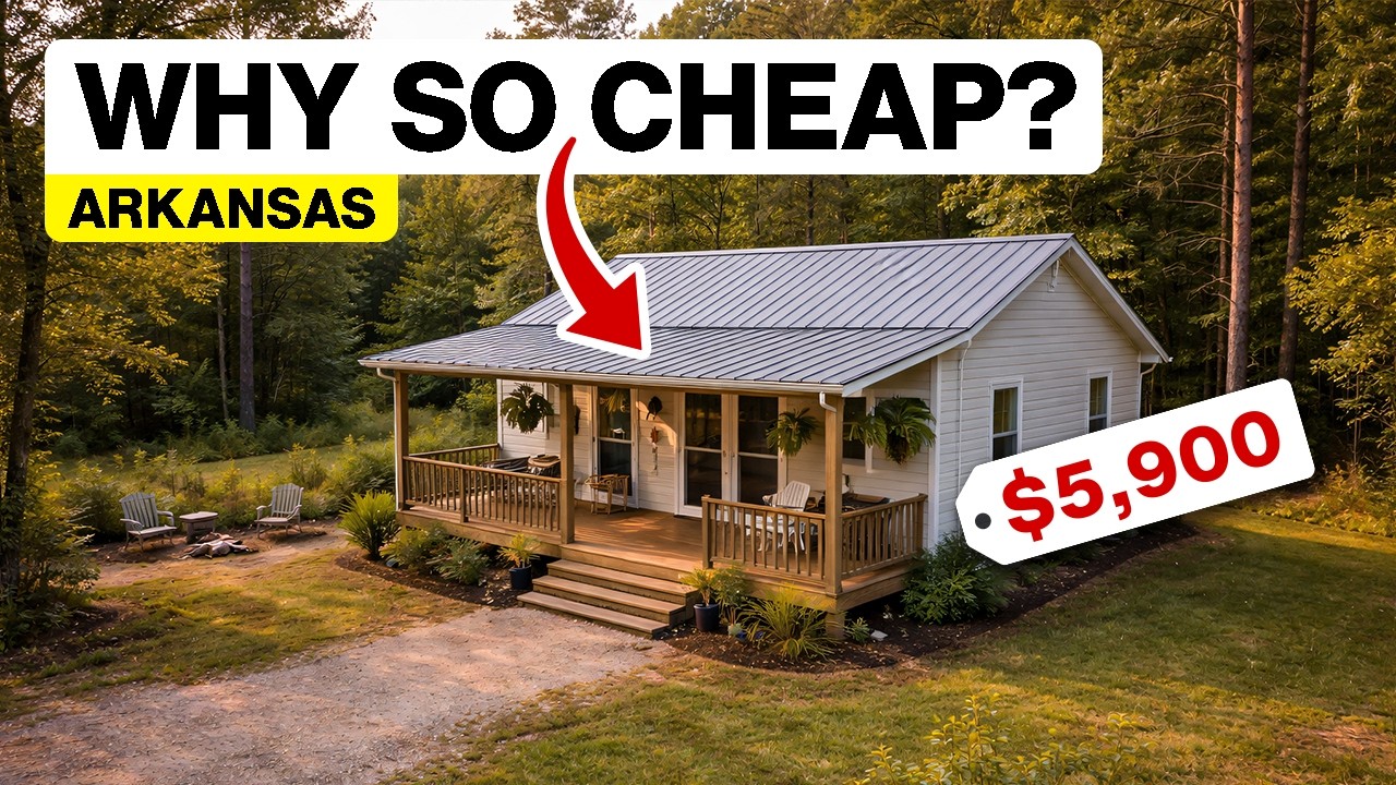 15 Dirt-Cheap Arkansas Towns Where Houses Cost Less Than a Used Car