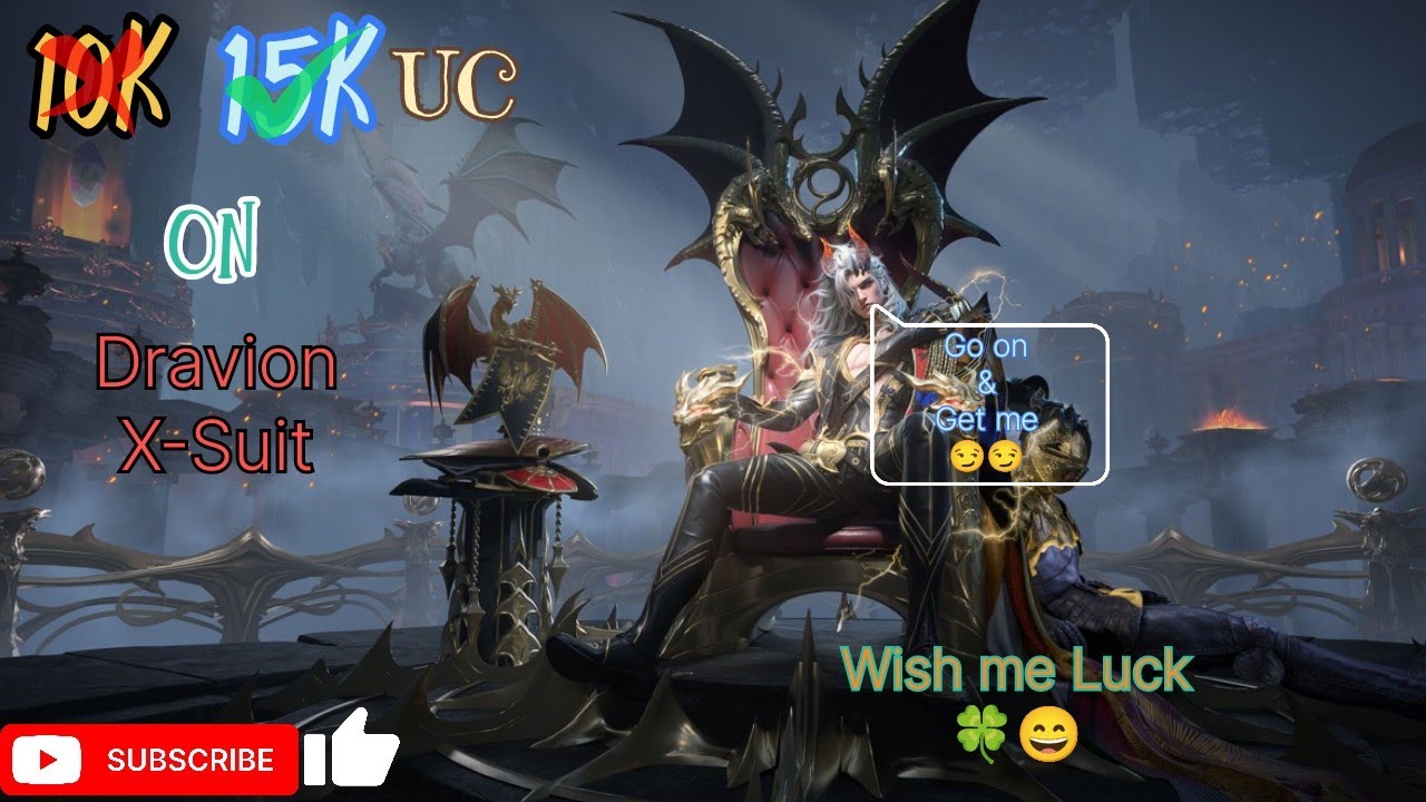 10K ❌ 15K ✅ UC on Dravion X-Suit