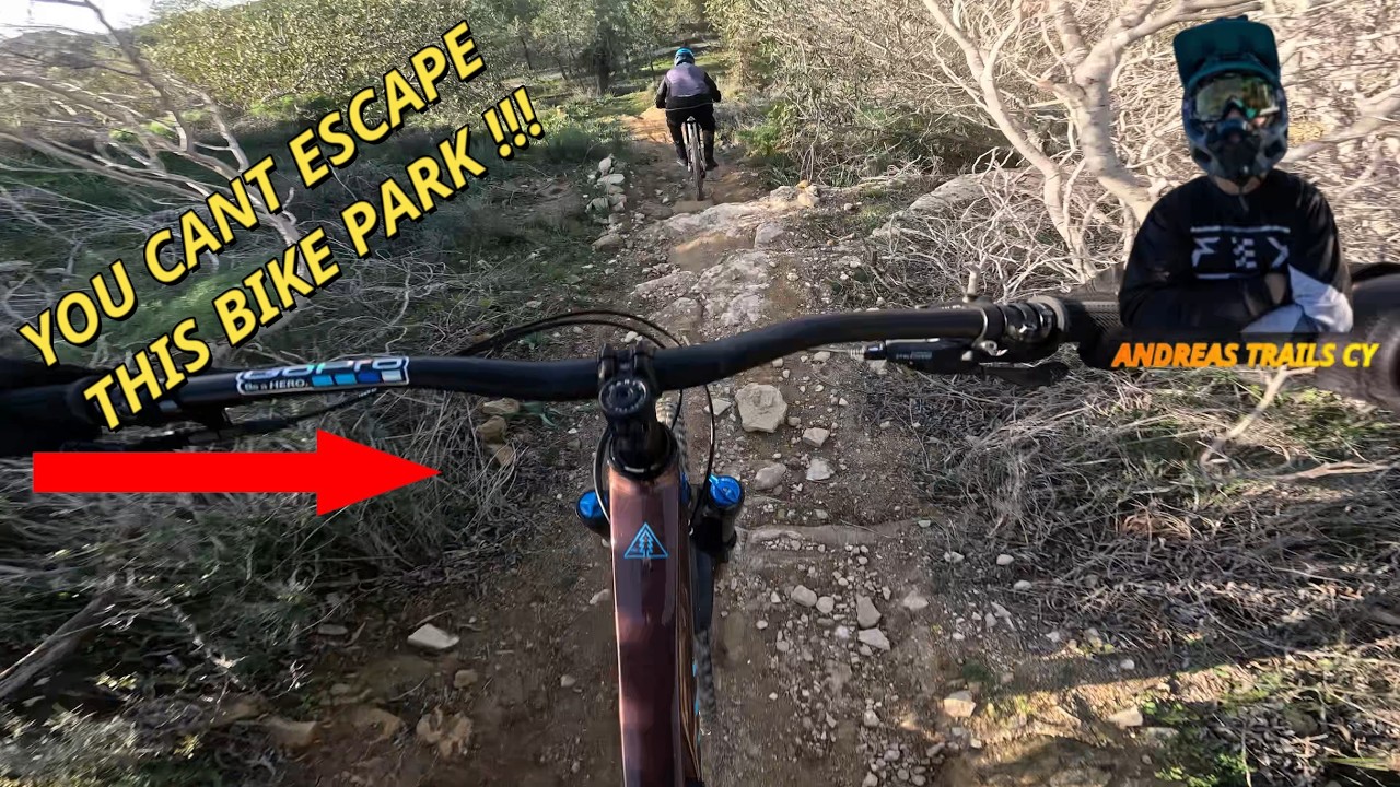 YOU CANT ESCAPE THIS PARK !!!