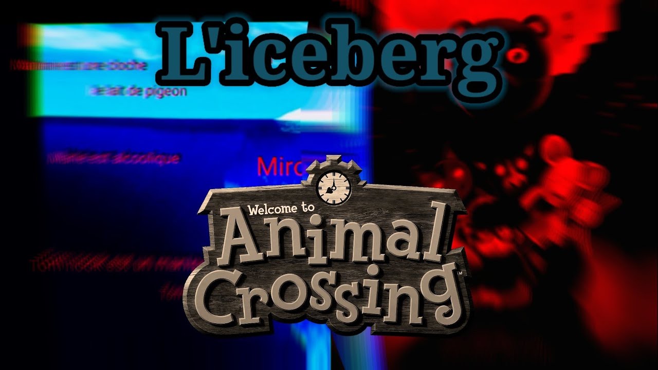 L'iceberg d'Animal Crossing