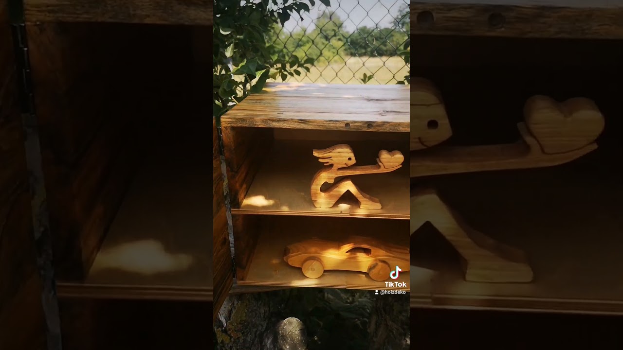 Home design inspiracje woodwork woodworking holzdeko decoration szafka z drewna DIY projekt wood