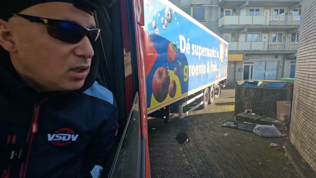 EINDE TIJD MIJN CAMERA'S Geen vlog meer? #DutchTruckerrh