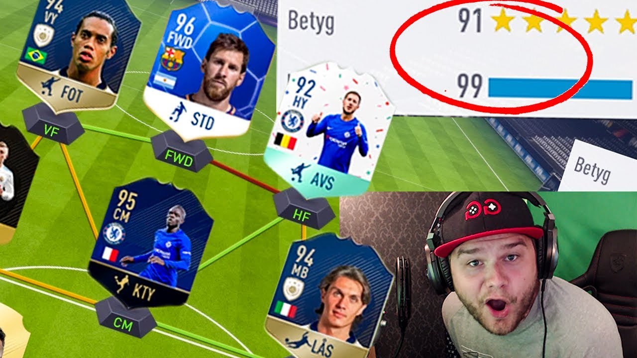99.99% PERFEKT SPECIAL-CARD FUT DRAFT!! - FIFA 18