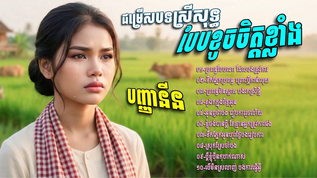 ជម្រេីសបទស្រីសុទ្ធ​ បែបខូចចិត្តខ្លាំង​💥💔ប្រពន្ធបែបណា​ ដែលបងត្រូវការ​ [បញ្ញានីន​-Banhanin​ Official​]