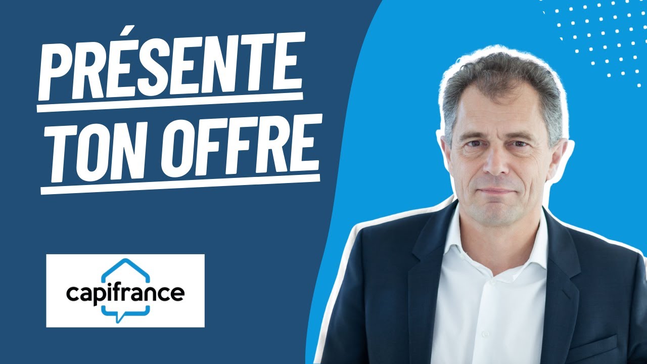 CAPIFRANCE - Présentation de l'offre - Philippe Buyens