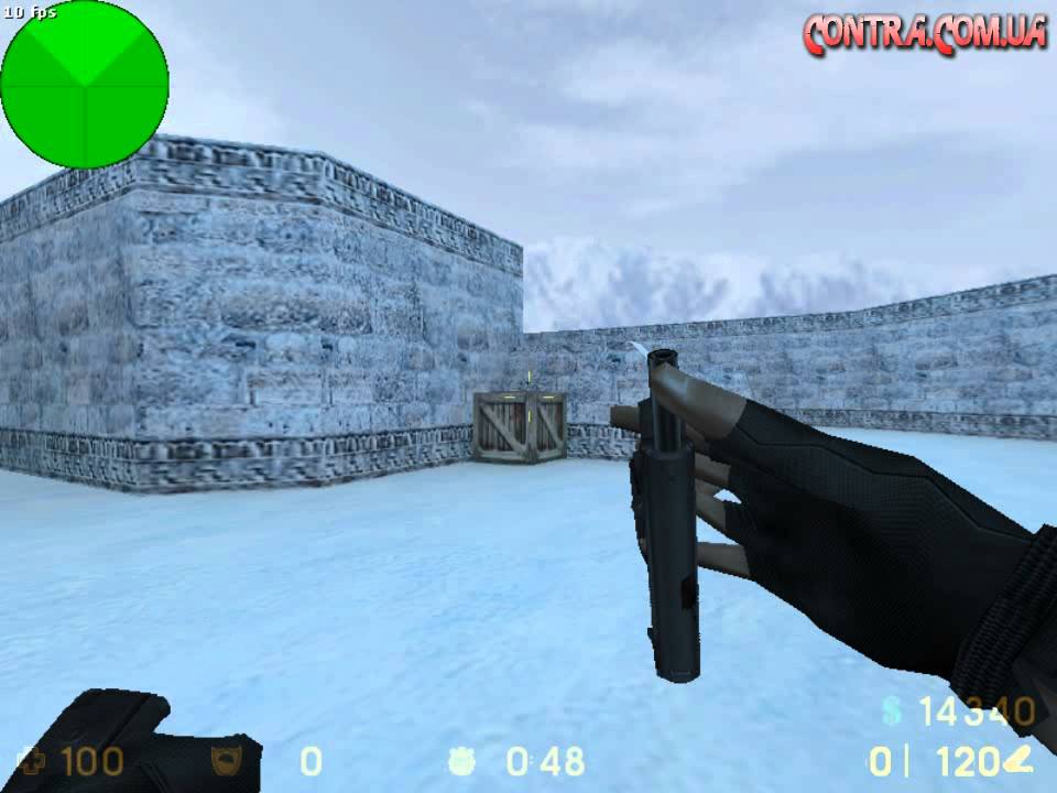 Демонстрация NR's Dual Makarov Conversion (CZ ver.) для CS 1.6