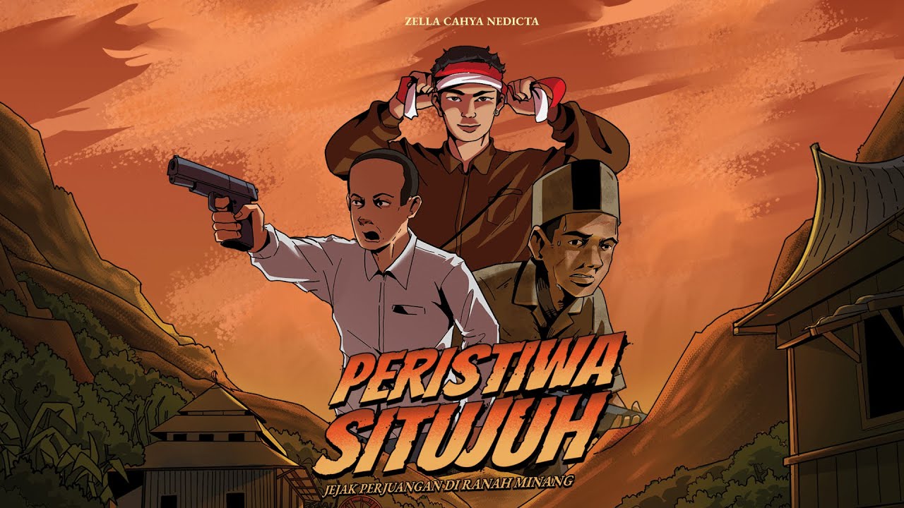 Sejarah Peristiwa Situjuh di Kabupaten Lima Puluh Kota | Motion Graphic